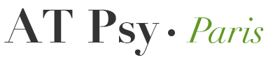 Logotype AT PSY Paris - Centre de formation à la psychothérapie  en analyse transactionelle